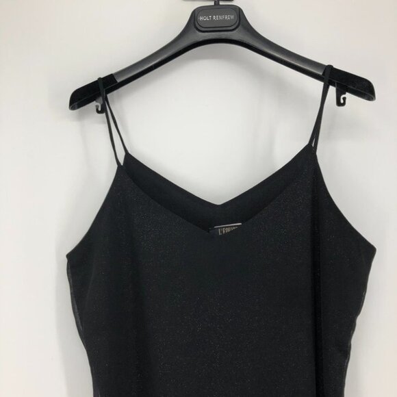 Vintage L’Equipe made in Canada black glitter camisole - Picture 3 of 13